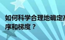 如何科学合理地确定高校专业组志愿之间的顺序和梯度？