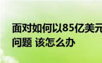 面对如何以85亿美元收购Skype最大价值的问题 该怎么办