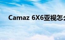 Camaz 6X6亚视怎么样？机械暴力美学