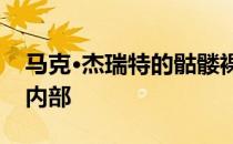 马克·杰瑞特的骷髅裸屋向于海滨展示了它的内部