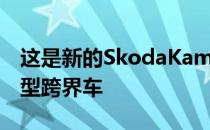 这是新的SkodaKamiq 一款适合中国的紧凑型跨界车