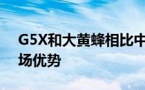 G5X和大黄蜂相比中型卡车车型迎来新的市场优势