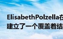 ElisabethPolzella在LamureSurAzergues建立了一个覆盖着结构石的市场