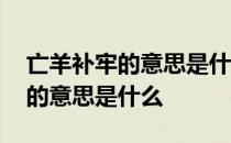 亡羊补牢的意思是什么二年级下册 亡羊补牢的意思是什么 