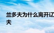 兰多夫为什么离开辽宁 辽宁为什么放弃兰多夫 