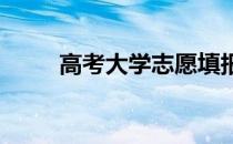 高考大学志愿填报方法及注意事项