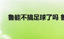 鲁能不搞足球了吗 鲁能为什么老踢不好 