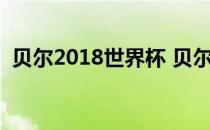 贝尔2018世界杯 贝尔为什么没有进世界杯 