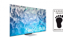 三星的 2022 Neo QLED 获得 Carbon Trust 的减少二氧化碳认证