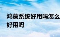 鸿蒙系统好用吗怎么换回安卓系统 鸿蒙系统好用吗 