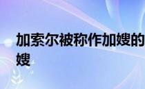 加索尔被称作加嫂的原因 加索尔为什么叫加嫂 