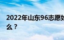 2022年山东96志愿如何排序？举报方式是什么？