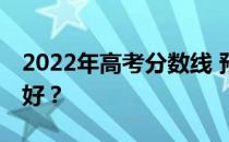 2022年高考分数线 预测择校app用哪个比较好？