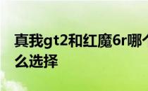 真我gt2和红魔6r哪个好 真我GT2和红魔7怎么选择 