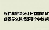 现在学家装设计还有前途吗? 现在学习家装设计好不好工作前景怎么样成都哪个学校学比较好 