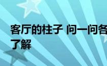 客厅的柱子 问一问各位客厅柱子如何装饰 谁了解 