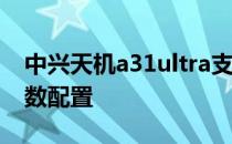 中兴天机a31ultra支持频段 中兴天机A41参数配置 