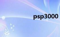 psp3000（ps相框）