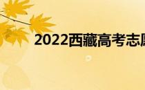 2022西藏高考志愿填报指南及技巧