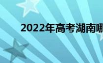 2022年高考湖南哪两所大学最轻松？