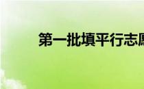 第一批填平行志愿只能报一次吗？