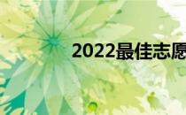 2022最佳志愿服务数据平台