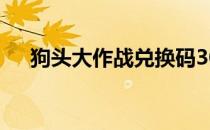 狗头大作战兑换码300000钻石（狗头）