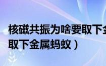 核磁共振为啥要取下金属（核磁共振为什么要取下金属蚂蚁）