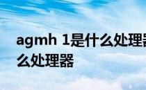 agmh 1是什么处理器 AGMG1SPro采用什么处理器 