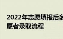 2022年志愿填报后多久能拿到录取结果？志愿者录取流程