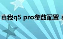 真我q5 pro参数配置 真我Q5x优缺点是什么 