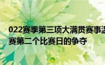 022赛季第三项大满贯赛事温布尔登网球公开赛进入到资格赛第二个比赛日的争夺