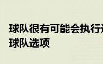 球队很有可能会执行迪亚洛价值520万美元的球队选项