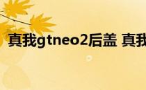 真我gtneo2后盖 真我GT2采用了什么后盖 