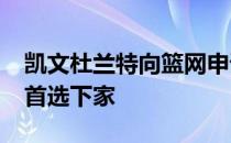 凯文杜兰特向篮网申请交易将太阳/热火列为首选下家