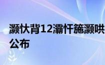 灏忕背12灞忓箷灏哄 小米12SPro屏幕参数公布 