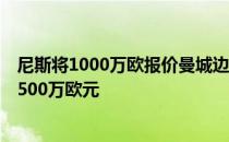 尼斯将1000万欧报价曼城边卫卡波尔蓝月亮方面的要价是1500万欧元