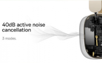 BaseusBowieH1新型混合ANC耳机电池续航时间长达70小时