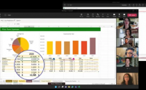 MicrosoftTeams即将让您在会议中协作编辑Excel电子表格