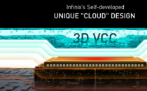 Infinix创造了一个3D蒸汽云室”将传统设计提高了3°C