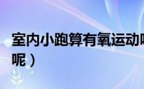 室内小跑算有氧运动吗（室内有哪些有氧运动呢）