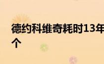 德约科维奇耗时13年将大师赛冠军数升至36个