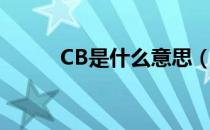 CB是什么意思（CB是什么意思）