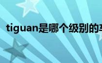 tiguan是哪个级别的车（tiguan是途观吗）