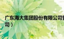 广东海大集团股份有限公司管理（广东海大集团股份有限公司）