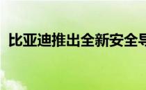 比亚迪推出全新安全导向的叶片电动车电池