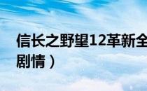 信长之野望12革新全面解析（信长之野望12剧情）