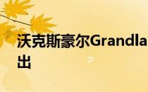 沃克斯豪尔Grandland将于今年晚些时候推出