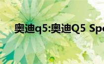 奥迪q5:奥迪Q5 Sportback设计图曝光