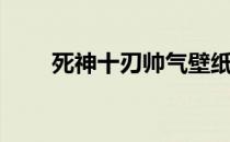 死神十刃帅气壁纸（死神十刃名字）